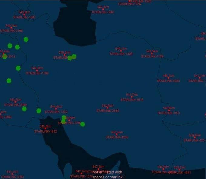 ادعای فعال‌سازی اینترنت ماهواره‌ای در ایران