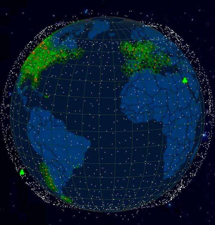 ادعای فعال‌سازی اینترنت ماهواره‌ای در ایران